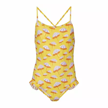 Finnwear uimapuku sofia keltainen 128cm - Lasten uima-asut - 7029340029062 - 1
