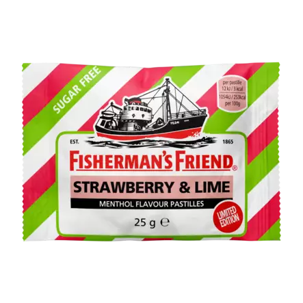 Fisherman`s Friend Strawberry & lime - Karkit - 5000357110822 - 1