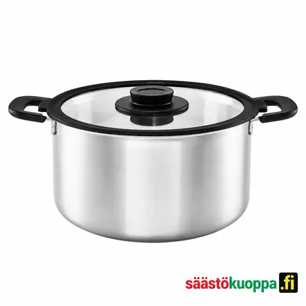 FISKARS Functional Form kattila 7l - Kattilat,kasarit ja padat - 6424002008972 - 1
