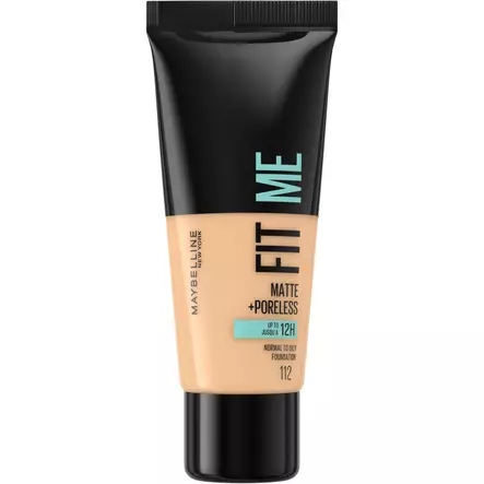 FIT ME MATTE 107 ROSE BEIGE - Hiustenhoito ja hiuskoristeet - 3600531544652 - 1
