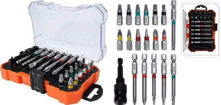 FX Tools ruuvauskärkisarja 19-os. - Kärkisarjat - 8721037131902 - 2