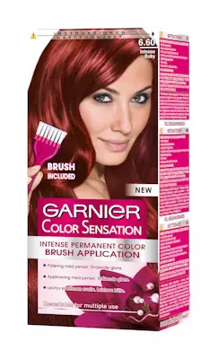 Garnier Color Sensation kestoväri 6.60 - Hiusvärit ja sävytteet - 3600542018562 - 1