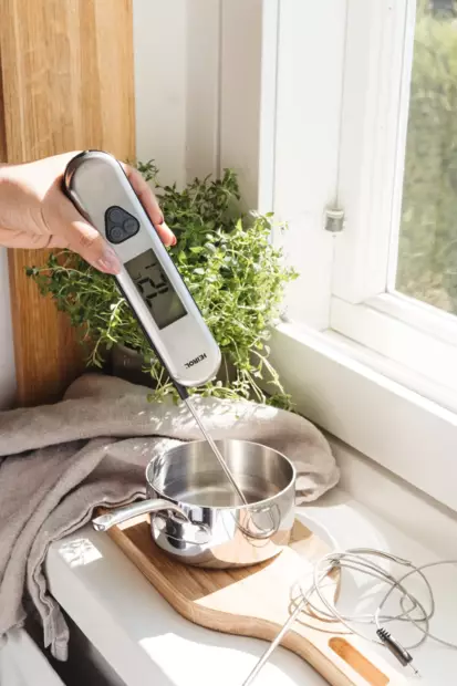 Heirol Digitaalinen lämpömittari 17,5cm - Aterimet - 6419287810662 - 2