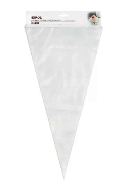 Heirol kertakäyttö pursotinpussit 45cm - Leivontatarvikkeet - 6419287381452 - 1