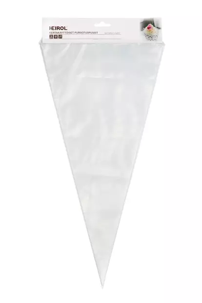Heirol kertakäyttö pursotinpussit 45cm - Leivontatarvikkeet - 6419287381452 - 1