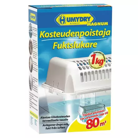 Hunydry Magnum kosteudenpoistaja - Kosteudenpoistajat - 8412857001062 - 1