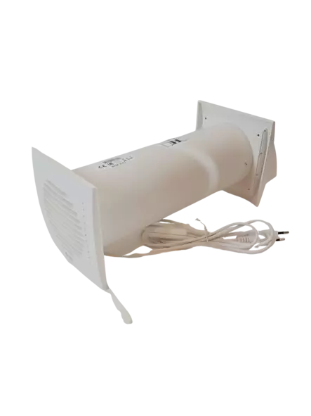 Ilmanvaihtokone Europlast E-EXTRA Ø100mm - Puhaltimet ja tuulettimet - 4750492013892 - 2