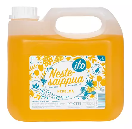 Ilo nestesaippua 3l Hedelmä - Nestesaippuat - 6419642030032 - 1