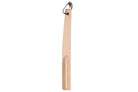 Kenkälusikka puinen natur 38cm acces - Kenkätarvikkeet - 6410416266152 - 3