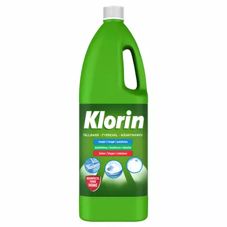 Klorin Männynhavu valkaisuaine 1500ml - Yleispuhdistusaineet - 5700101121202 - 1