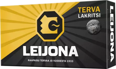Leijona tervalakritsi 32g - Karkit - 6420256000052 - 1