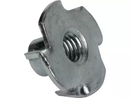 Lyöntimutteri 336/M8 teräs 4kpl - Pienrauta - 6414675102992 - 1