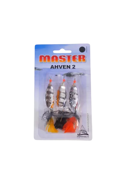 Master Ahven 2 viehesetti - Viehelajitelmat - 6416473105472 - 1