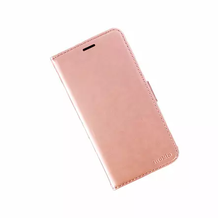 Mobia lompakkolaukku Iphone 14 Pro ruusukulta - Apple Suojakuoret - 6430076522832 - 1