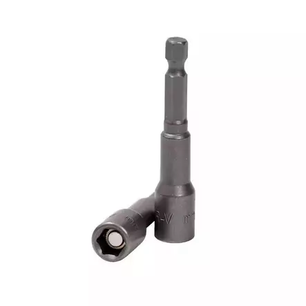 Finbullet Magneettihylsy 10mm x 65mm 1/4" 2kpl - Ruuvauskärjet - 6438152040492 - 1