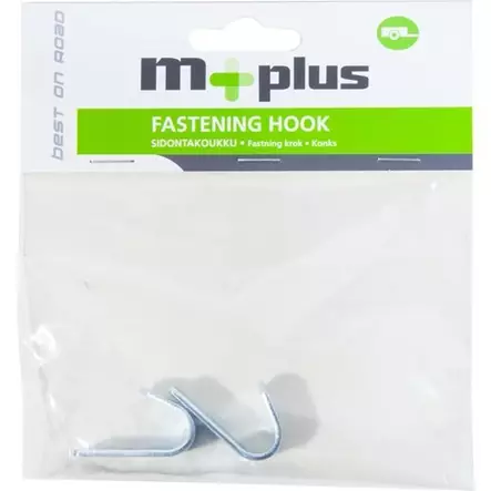 M+ sidontakoukku Ø6mm, 1pr - Muut peräkärrytarvikkeet - 6417196698142 - 1