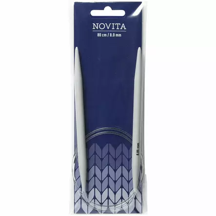 Novita Pyöröpuikot 80cm 8mm - Puikot - 6412619686812 - 1