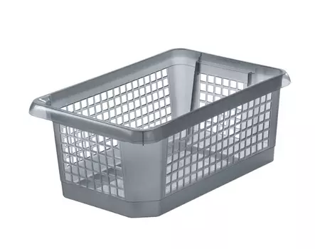 Orthex Basic säilytyskori L pinottava - Säilytyslaatikot ja muovilaatikot - 6411765209142 - 1