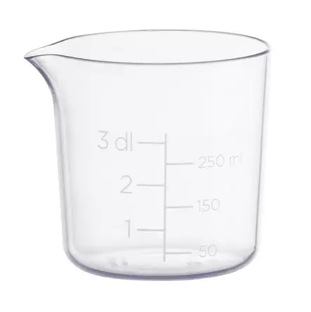 Orthex mittakannu 0,3l - Keittiön työvälineet - 7332462059122 - 1