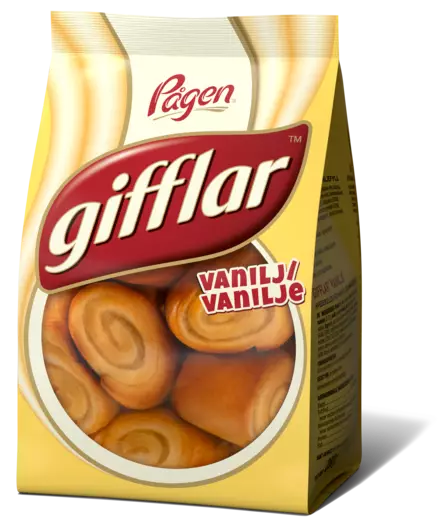 Pågen Giflar vaniljapullat 260g - Leivonnaiset - 7311070006582 - 1