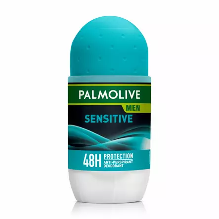 Palmolive Men sensitive antiperspirantti roll-on 50ml - Miesten deodorantit - 8718951774742 - 1