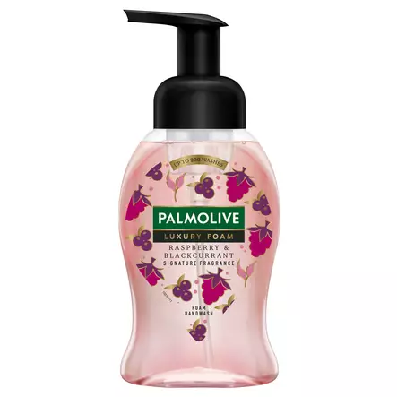 Palmolive Rasberry & Blackcurrant 250ml - Nestesaippuat - 8714789834252 - 1