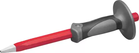 Piikkitaltta käsisuojalla 300mm - Käsityökalut - 6418868242182 - 1