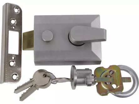 Pintalukko mattakormi 3 avainta - Lukot,lukitus ja nivelsalvat - 6414675123522 - 1