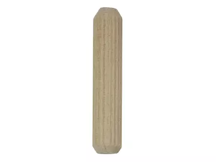 Pisla poratappi 6x30mm 50kpl koivu - Pienrauta - 6414672068482 - 1