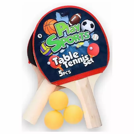 Pöytätennis-setti - Kesälelut ja -pelit - 8720573133142 - 1
