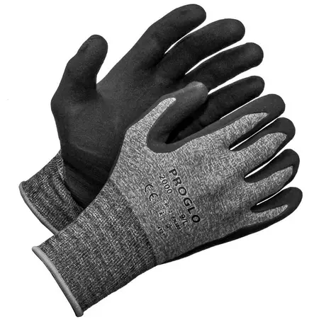 Proglo 2000 nitriilikäsine 10/XL harmaa - Työkäsineet - 6419746114362 - 1