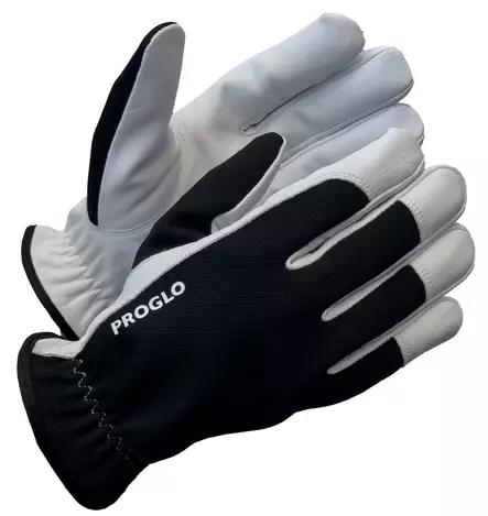 PROGLO Työsormikas, softpukki/neulos, fleecevuori, koko 11 - Työkäsineet - 6419746114812 - 2