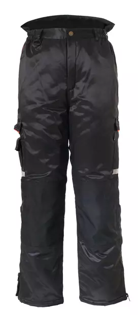 Protect MH925 musta vuorellinen työhousu /60 - Työhousut - 6419746111422 - 1