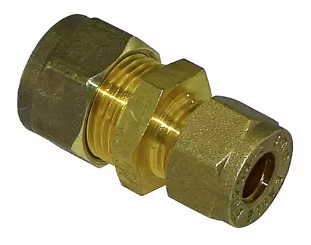 Puserrusväliliitin supistava 10-8 - Puserrusliittimet - 6438140054302 - 1