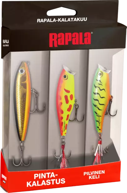 Rapala Kalatakuu Pintakalastus 4 - Viehelajitelmat - 022677384122 - 1