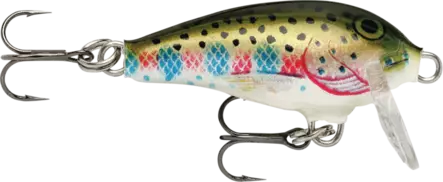 Rapala Mini Fat Rap 3cm/4g RT - Vaaput - 022677150772 - 1