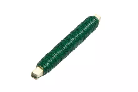 Rautalanka 0,52mm x 60m vihreä - Rautalangat, vaijerit ja ketjut - 6438159320122 - 1