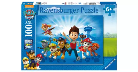 Ravensburger Palapeli Paw Patrol Team 100palaa - Palapelit ja pulmapelit - 4005556108992 - 1