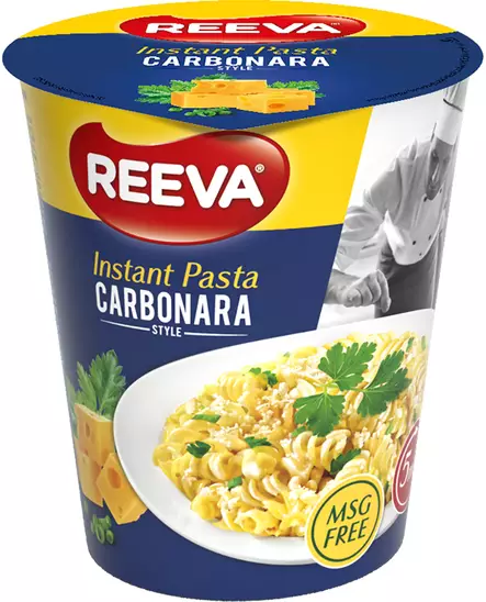 Reeva pasta carbonara 70g - Pastat - 4820179257212 - 1