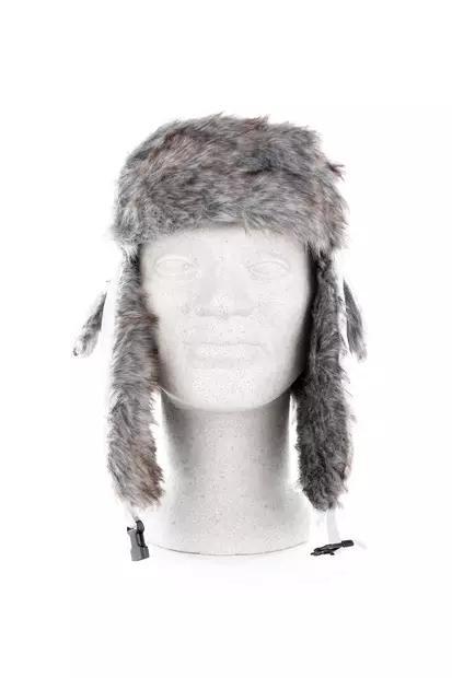 Retki karvahattu, valkoinen, koko m - Miesten päähineet ja käsineet - 6430066032952 - 1