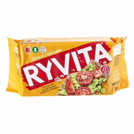 RYVITA SESAME RYE 250G - Tummat leivät - 5010265000382 - 1