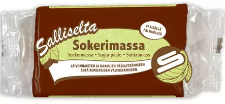 Sallinen Sokerimassa Ruskea 250g - Kuivatuotteet ja leivonta - 6436501039302 - 1