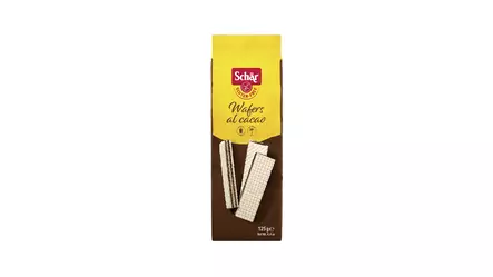 Schär Suklaavohveli 125g gluteeniton - Elintarvikkeet - 8008698001882 - 1
