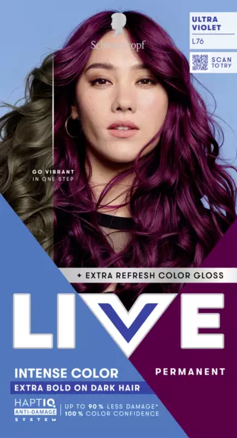 Schwarzkopf Live Deep ultra violet - Hiusvärit - 7332531132282 - 1