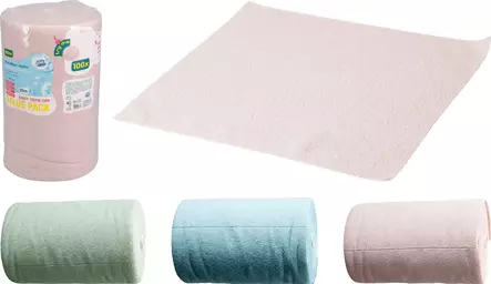 Siivousliinarulla 100kpl - Muut siivousvälineet - 8721037943932 - 1