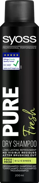 SYOSS PURE FRESH KUIVASHAMPOO - Hiustenhoito ja hiuskoristeet - 5410091747442 - 1
