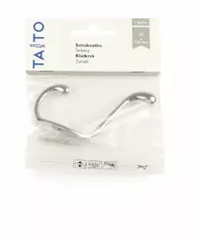 Taito seinäkoukku 105X43mm - Koukut ja naulakot - 6416096213622 - 1