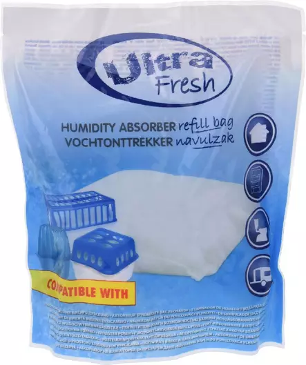 Ultra kosteudenpoistaja täyttö 450g - Kosteudenpoistajat - 8719202831672 - 2