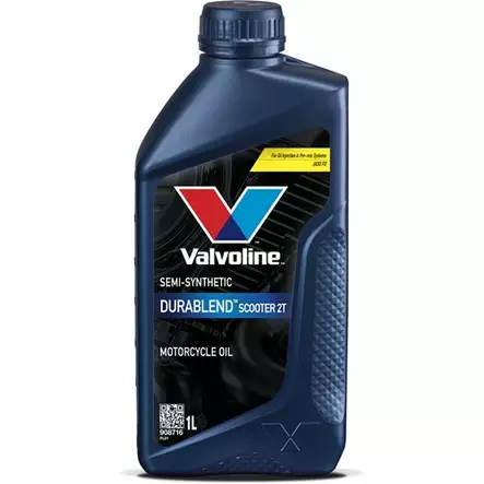 Valvoline Durablend scooter 2T 1L - Pienkoneöljyt - 8710941015002 - 1