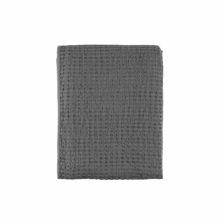 Waffle päiväpeitto 250x250cm harmaa - Päiväpeitteet - 6410413350052 - 1